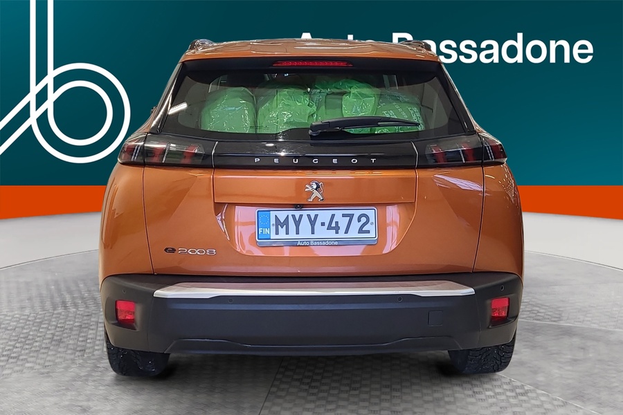 Peugeot e-2008 vaihtoauto