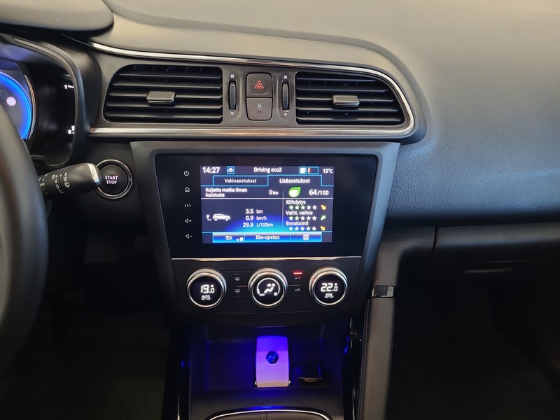 Renault Kadjar vaihtoauto