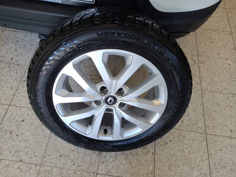 Renault Kadjar vaihtoauto