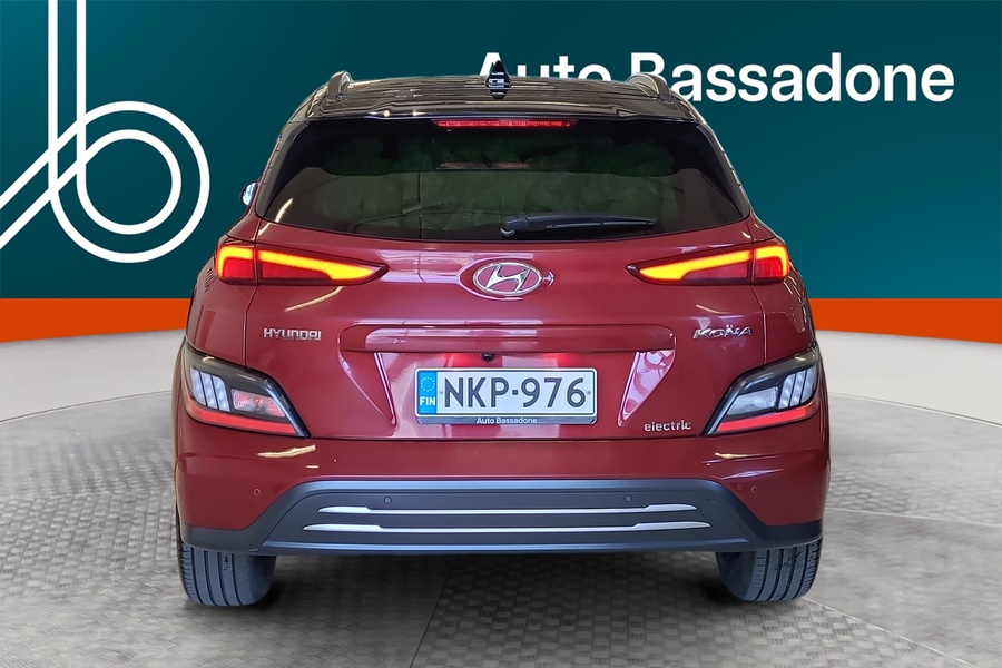 Hyundai Kona vaihtoauto