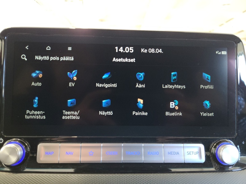 Hyundai Kona vaihtoauto