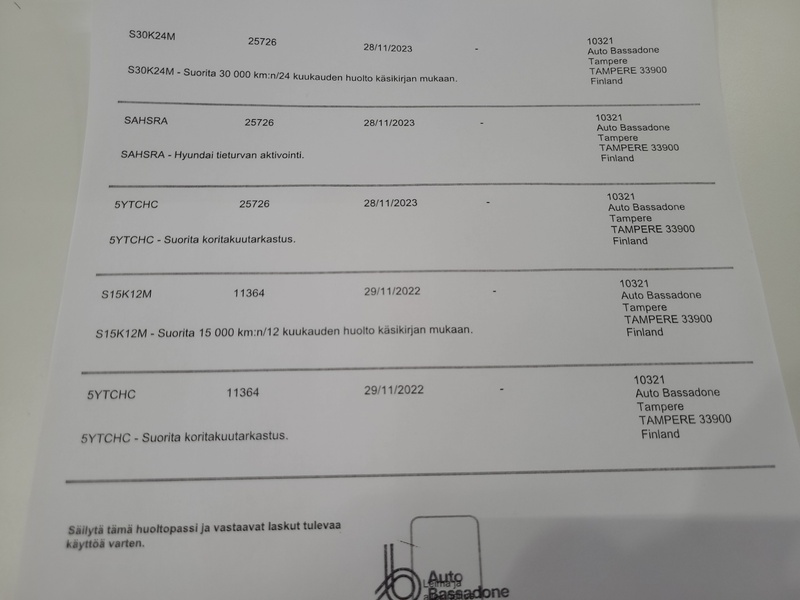 Hyundai Kona vaihtoauto