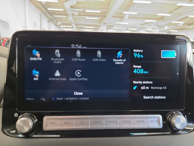 Hyundai Kona vaihtoauto