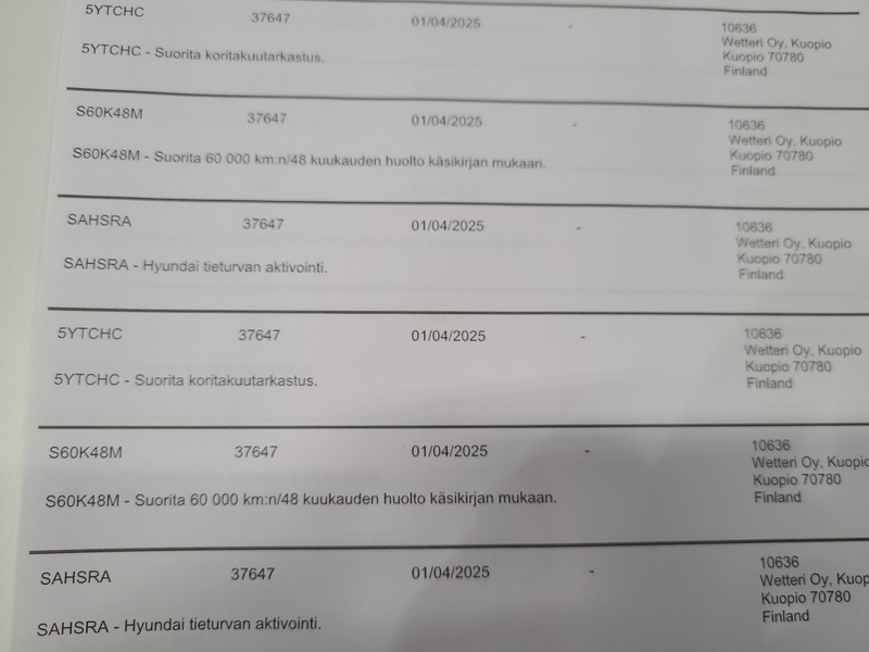 Hyundai Kona vaihtoauto