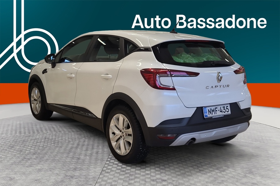 Renault Captur vaihtoauto