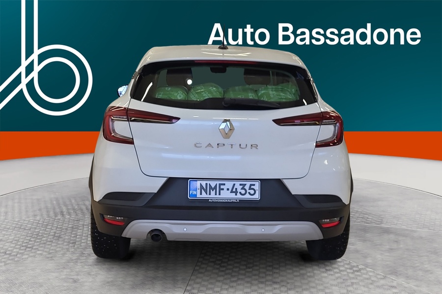 Renault Captur vaihtoauto