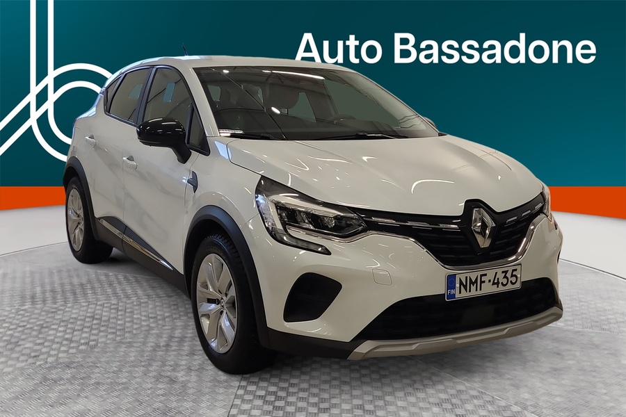 Renault Captur vaihtoauto