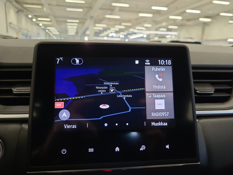 Renault Captur vaihtoauto