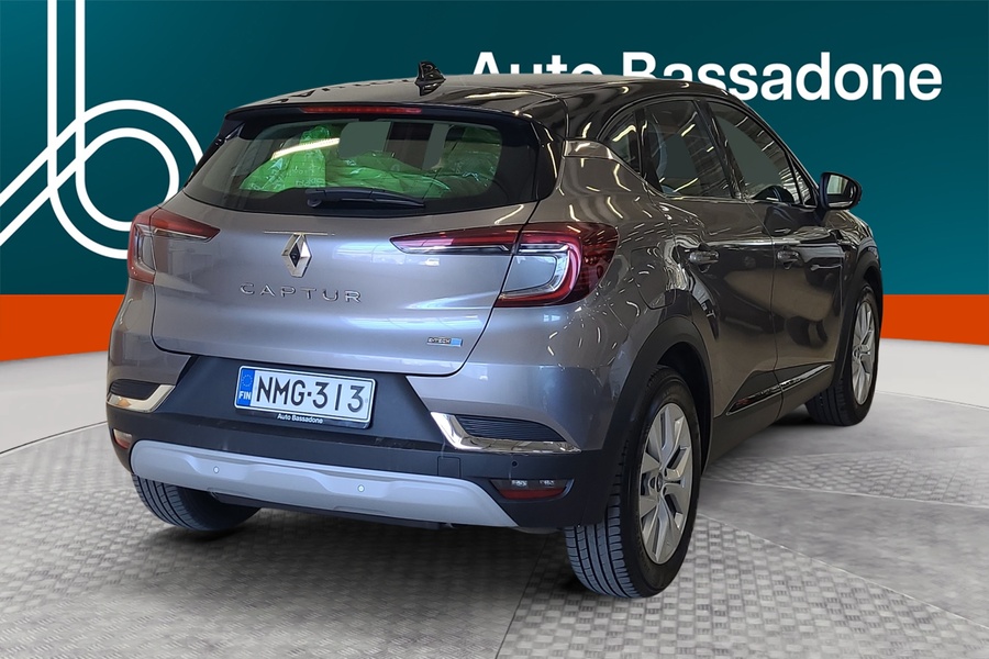 Renault Captur vaihtoauto