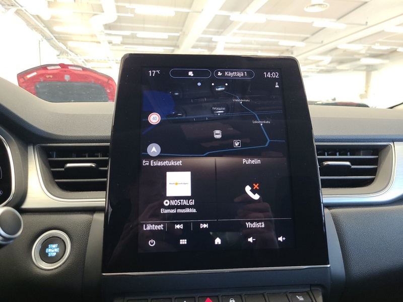 Renault Captur vaihtoauto