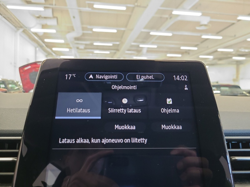 Renault Captur vaihtoauto