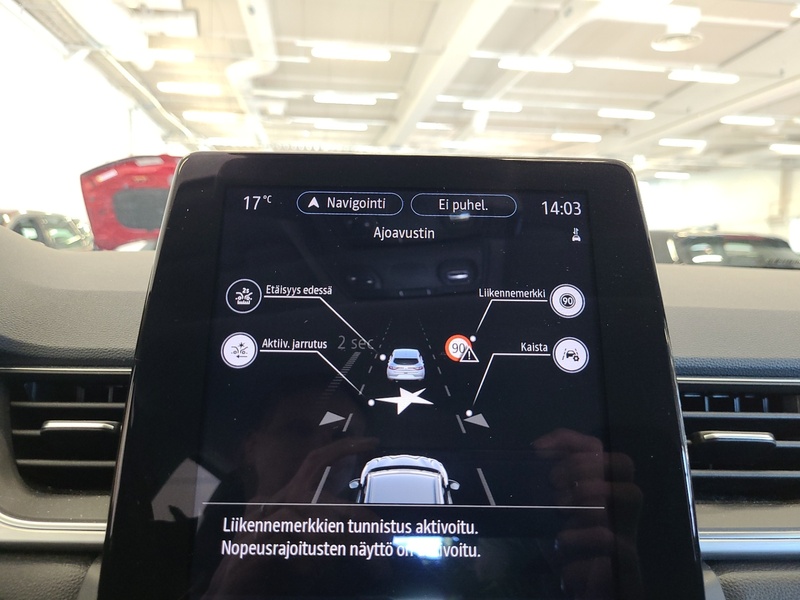 Renault Captur vaihtoauto