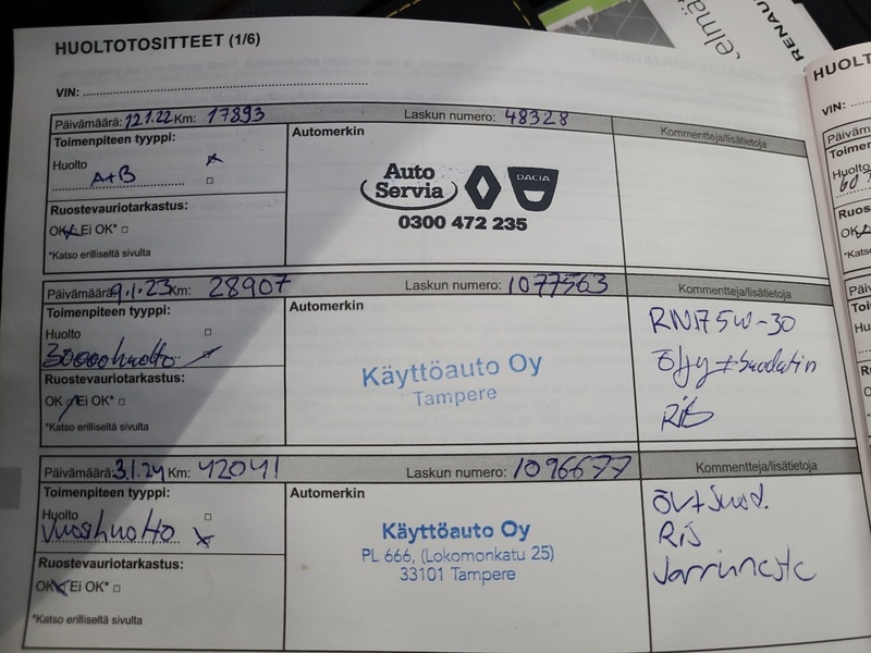 Renault Captur vaihtoauto