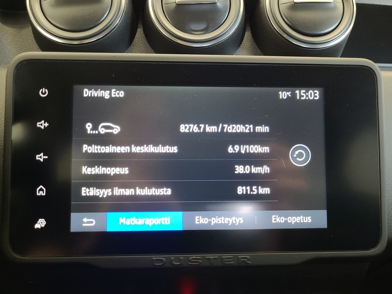 Dacia Duster vaihtoauto