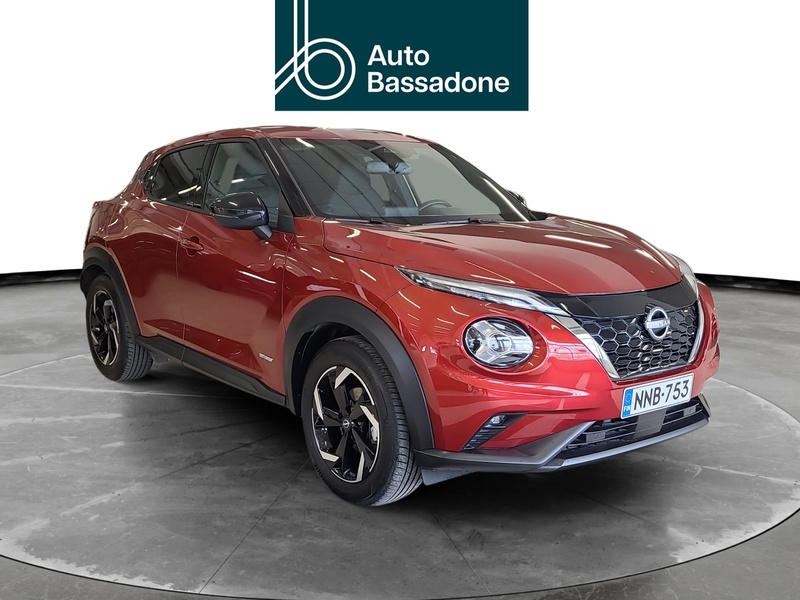 Nissan Juke vaihtoauto
