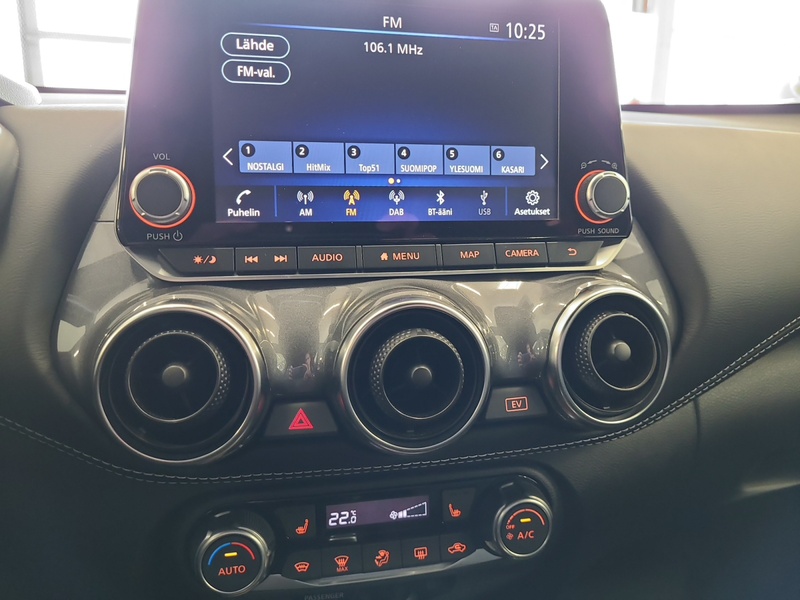 Nissan Juke vaihtoauto