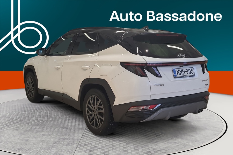 Hyundai Tucson vaihtoauto