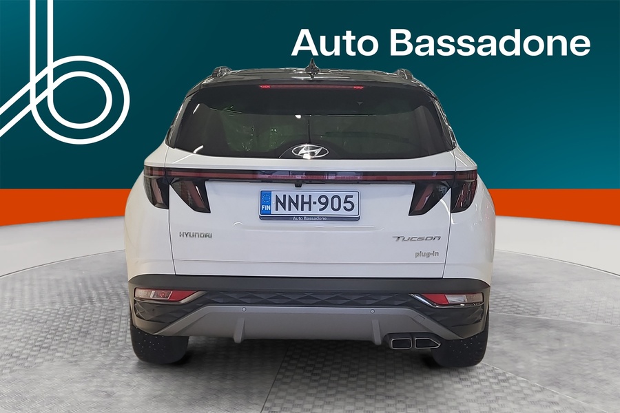 Hyundai Tucson vaihtoauto