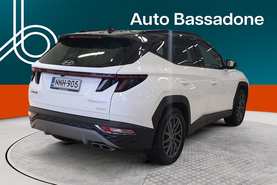 Hyundai Tucson vaihtoauto