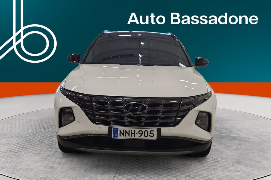 Hyundai Tucson vaihtoauto