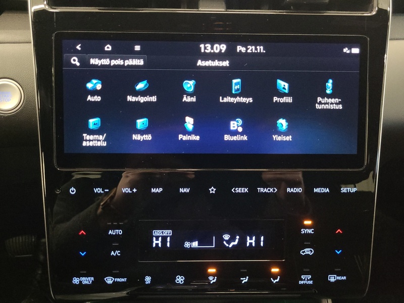 Hyundai Tucson vaihtoauto