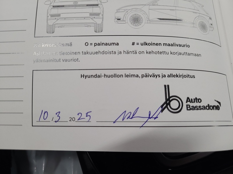 Hyundai Tucson vaihtoauto