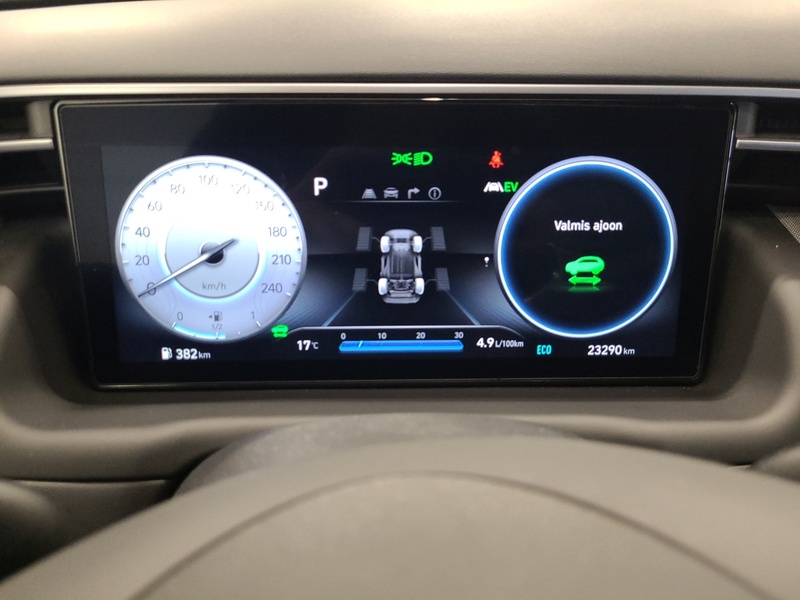 Hyundai Tucson vaihtoauto