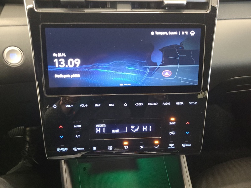 Hyundai Tucson vaihtoauto