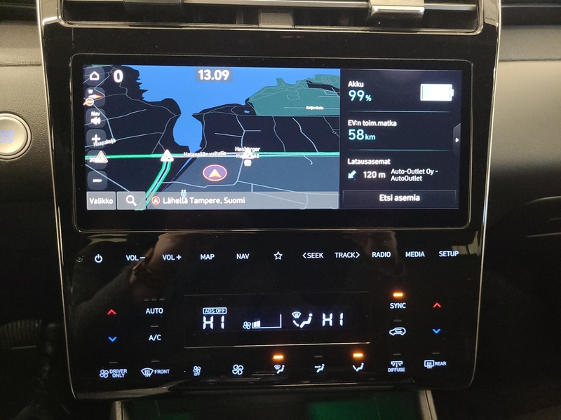 Hyundai Tucson vaihtoauto