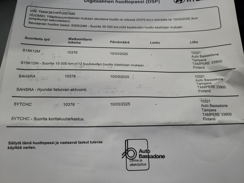 Hyundai Kona vaihtoauto