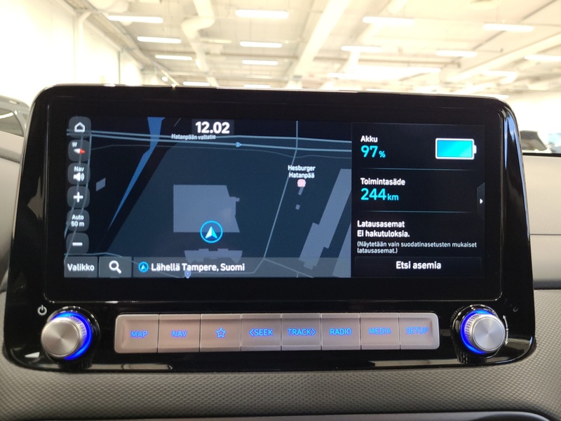 Hyundai Kona vaihtoauto