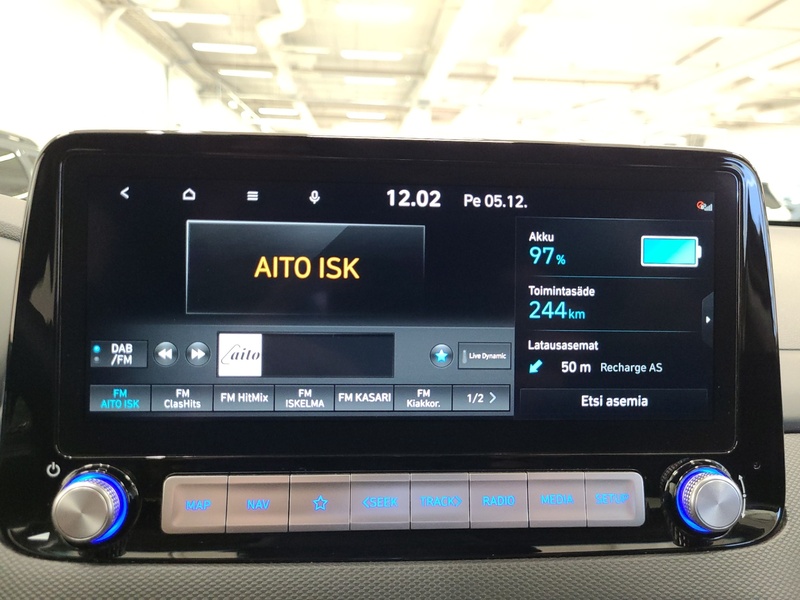 Hyundai Kona vaihtoauto