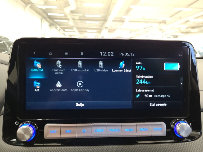 Hyundai Kona vaihtoauto