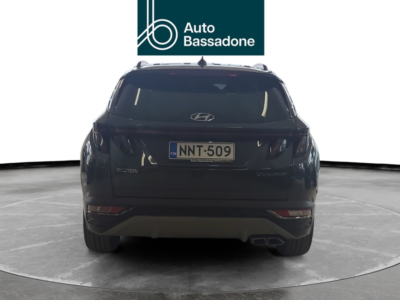 Hyundai Tucson vaihtoauto