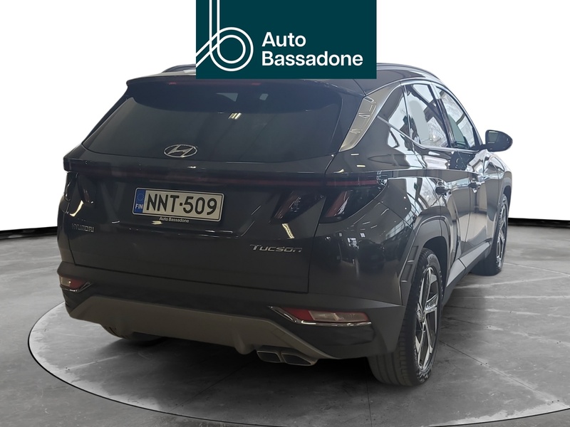 Hyundai Tucson vaihtoauto