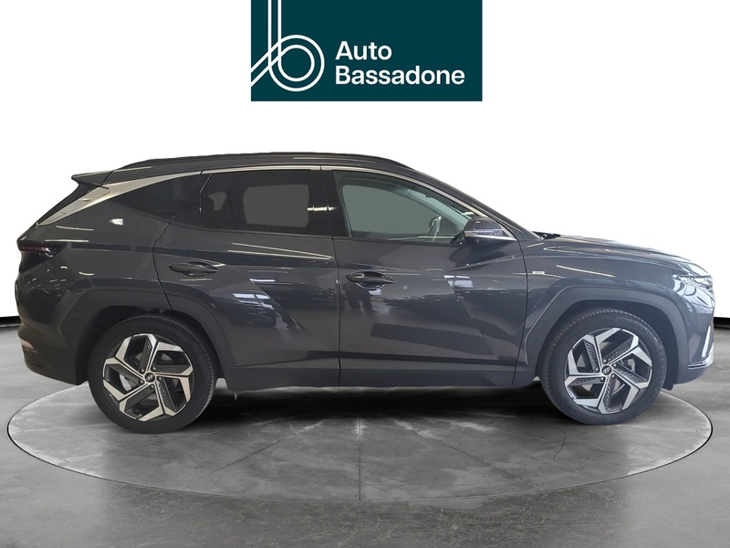 Hyundai Tucson vaihtoauto