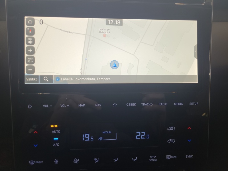 Hyundai Tucson vaihtoauto