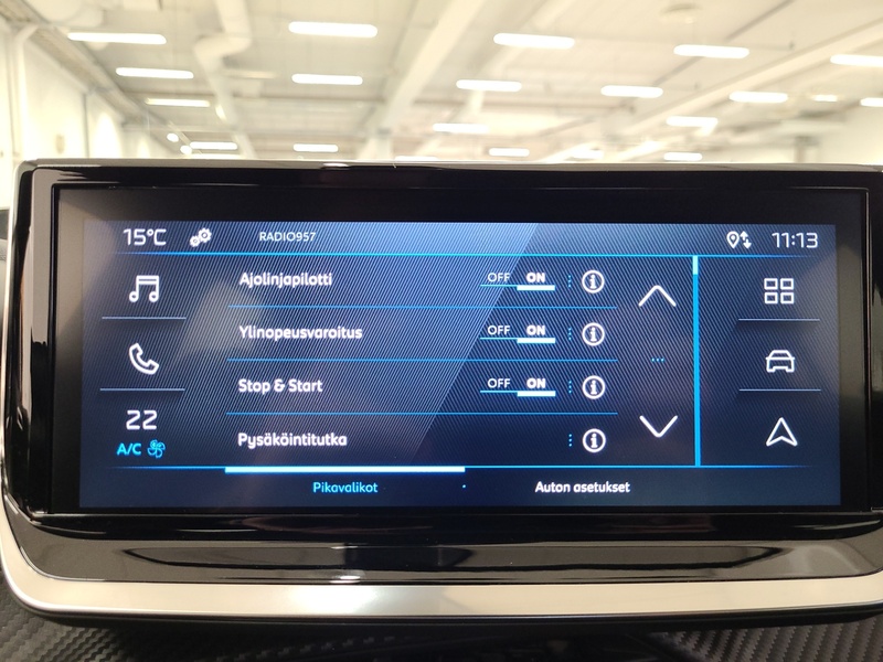 Peugeot 2008 vaihtoauto