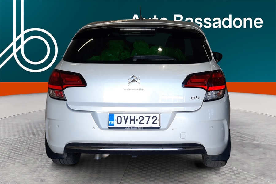 Citroën C4 vaihtoauto