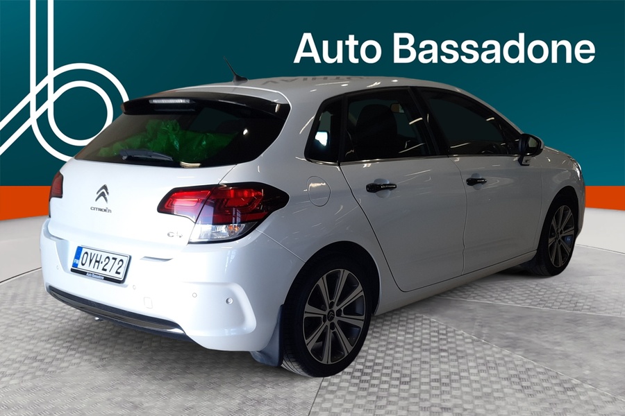 Citroën C4 vaihtoauto