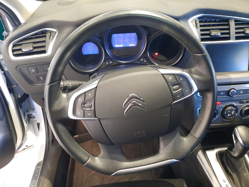 Citroën C4 vaihtoauto