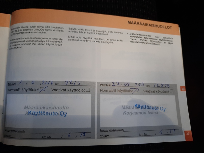 Citroën C4 vaihtoauto