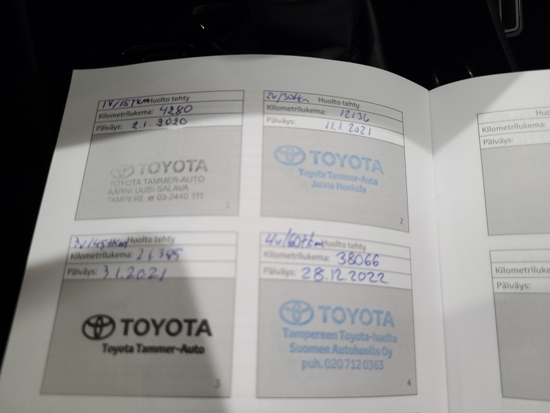 Toyota C-HR vaihtoauto