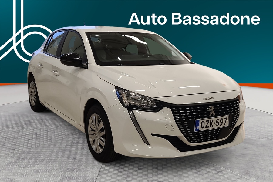 Peugeot 208 vaihtoauto