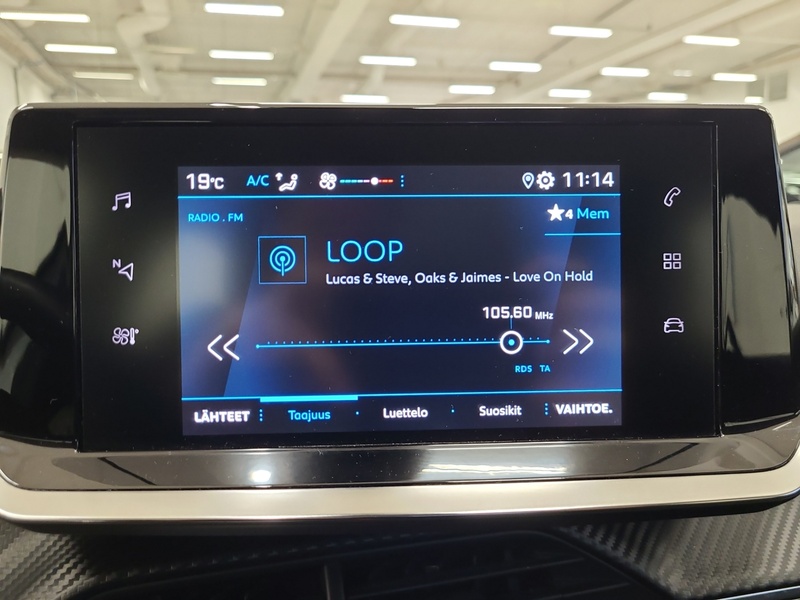 Peugeot 208 vaihtoauto