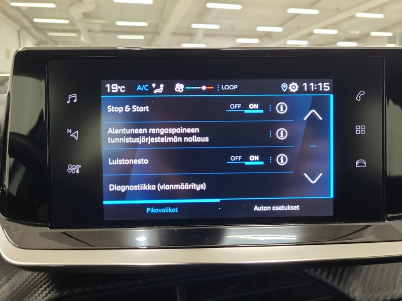 Peugeot 208 vaihtoauto