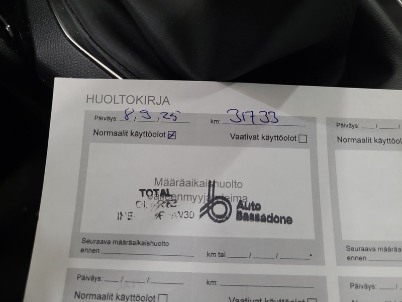 Peugeot 208 vaihtoauto