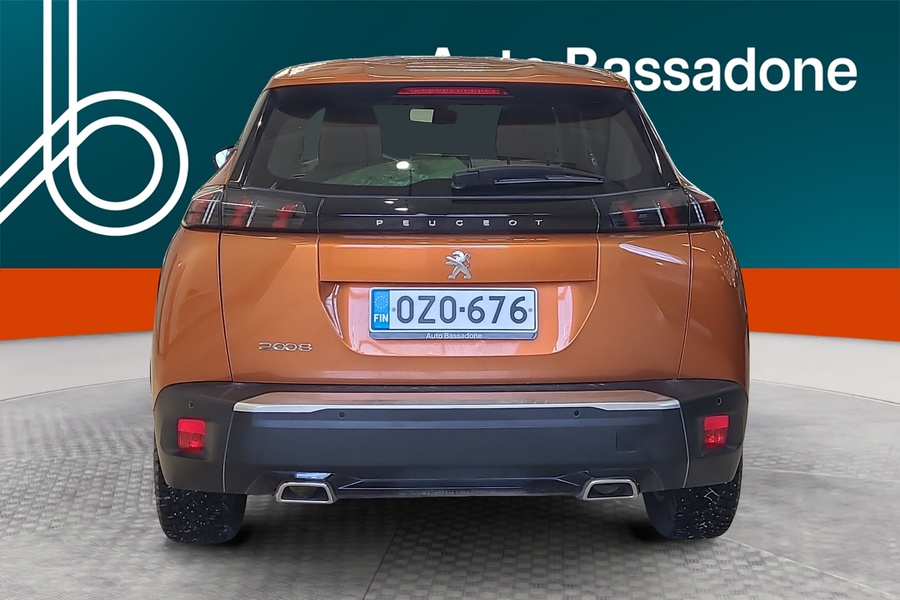 Peugeot 2008 vaihtoauto