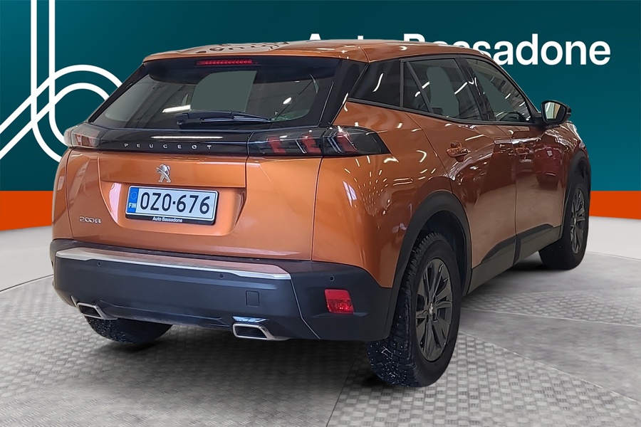 Peugeot 2008 vaihtoauto