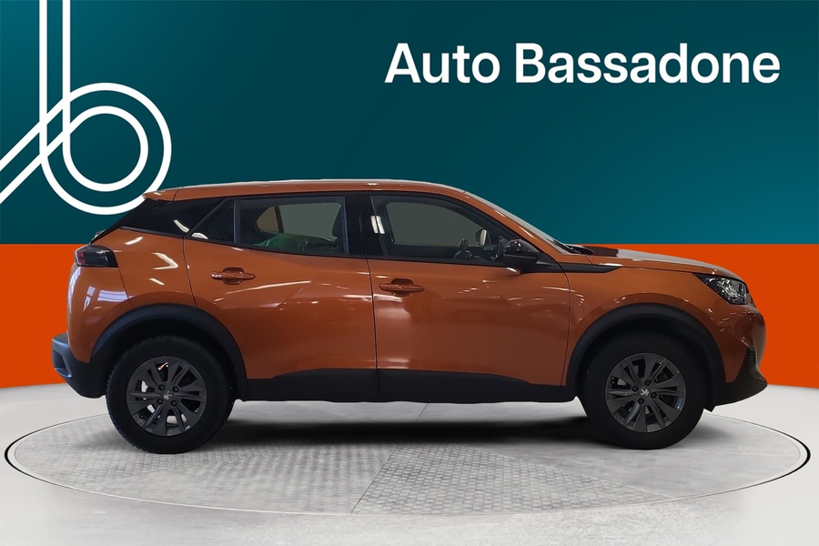 Peugeot 2008 vaihtoauto